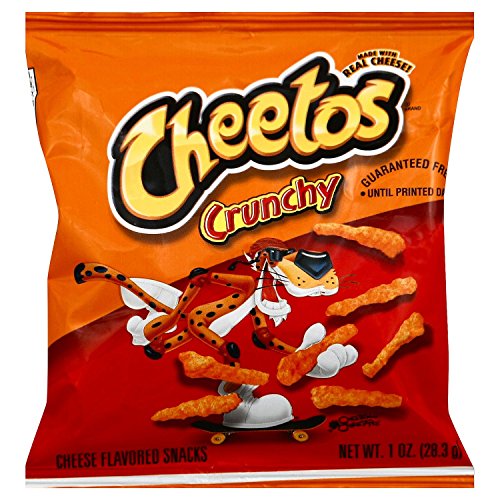 Cheetos Crunchy (1 Oz. Bags, 50 Ct.) - Scs #TOP2