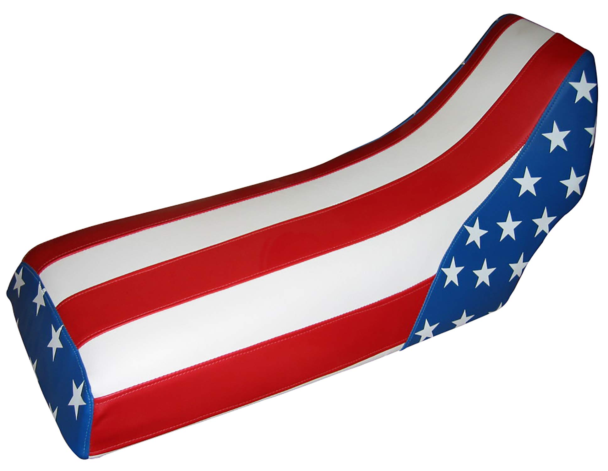 Amazon.com: VPS Seat Cover Compatible with Yamaha Banshee US Flag Seat  Cover : Automotive