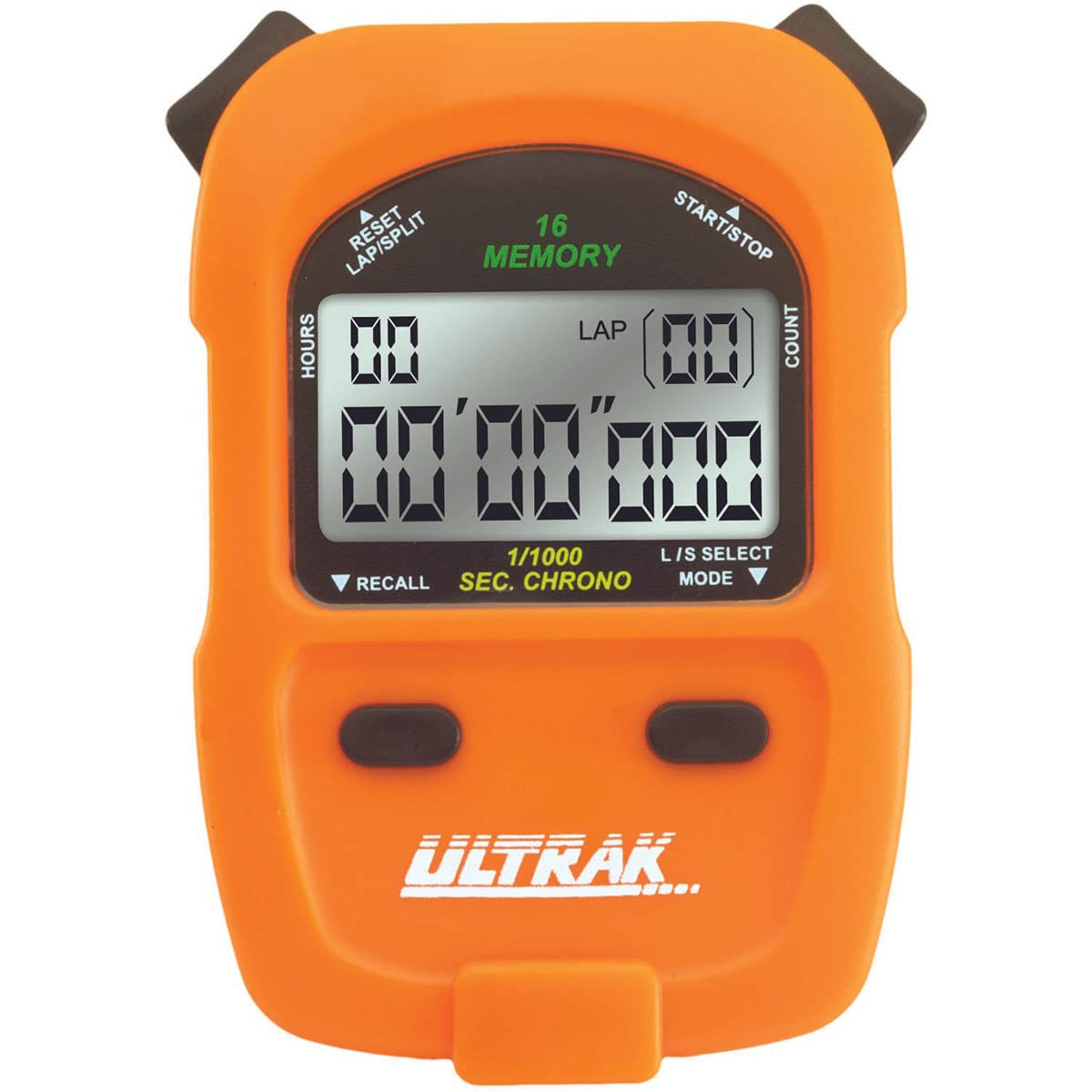 CEIUltrak 460 Professional 16 Lap Split Event Timing Athletic Sports Stopwatch