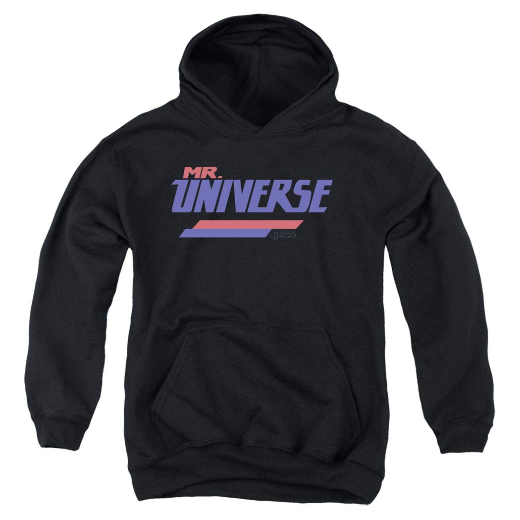 PopfunkSteven Universe Mr. Universe Kids Youth Pullover Hoodie & Stickers