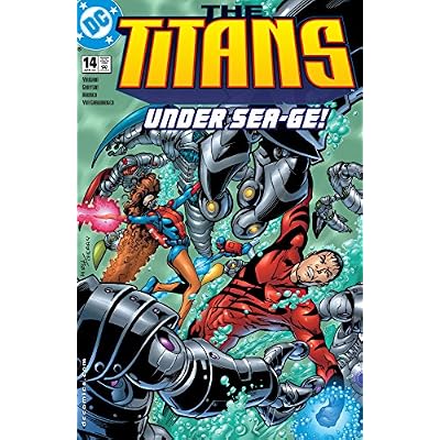 The Titans (1999-2003) #14
