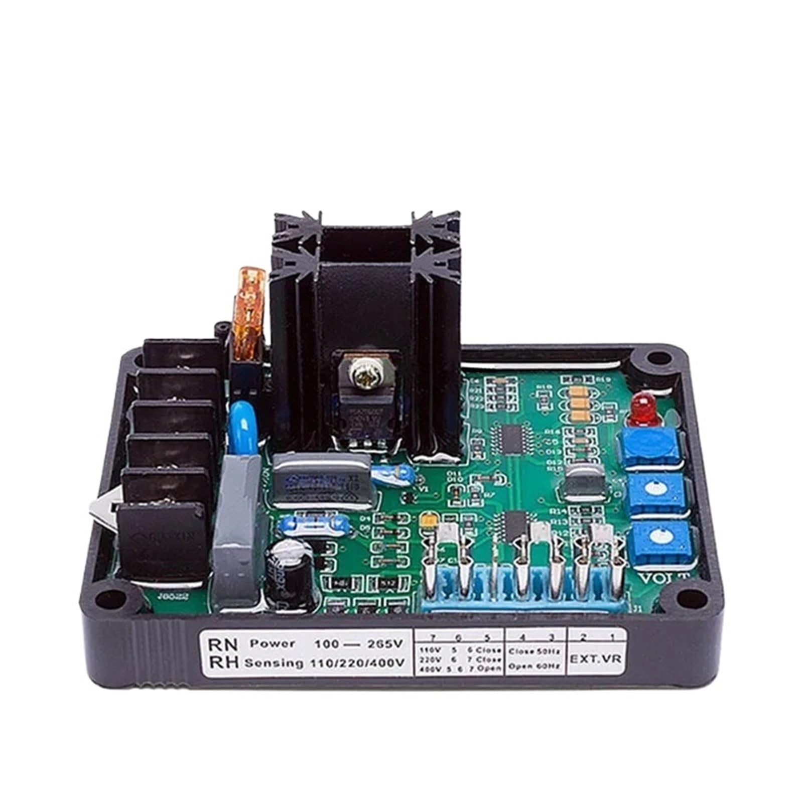 GAVR-8A Universal AVR Automatic Voltage Regulator For Brushless Generator Electronic Spare Parts 1Pcs
