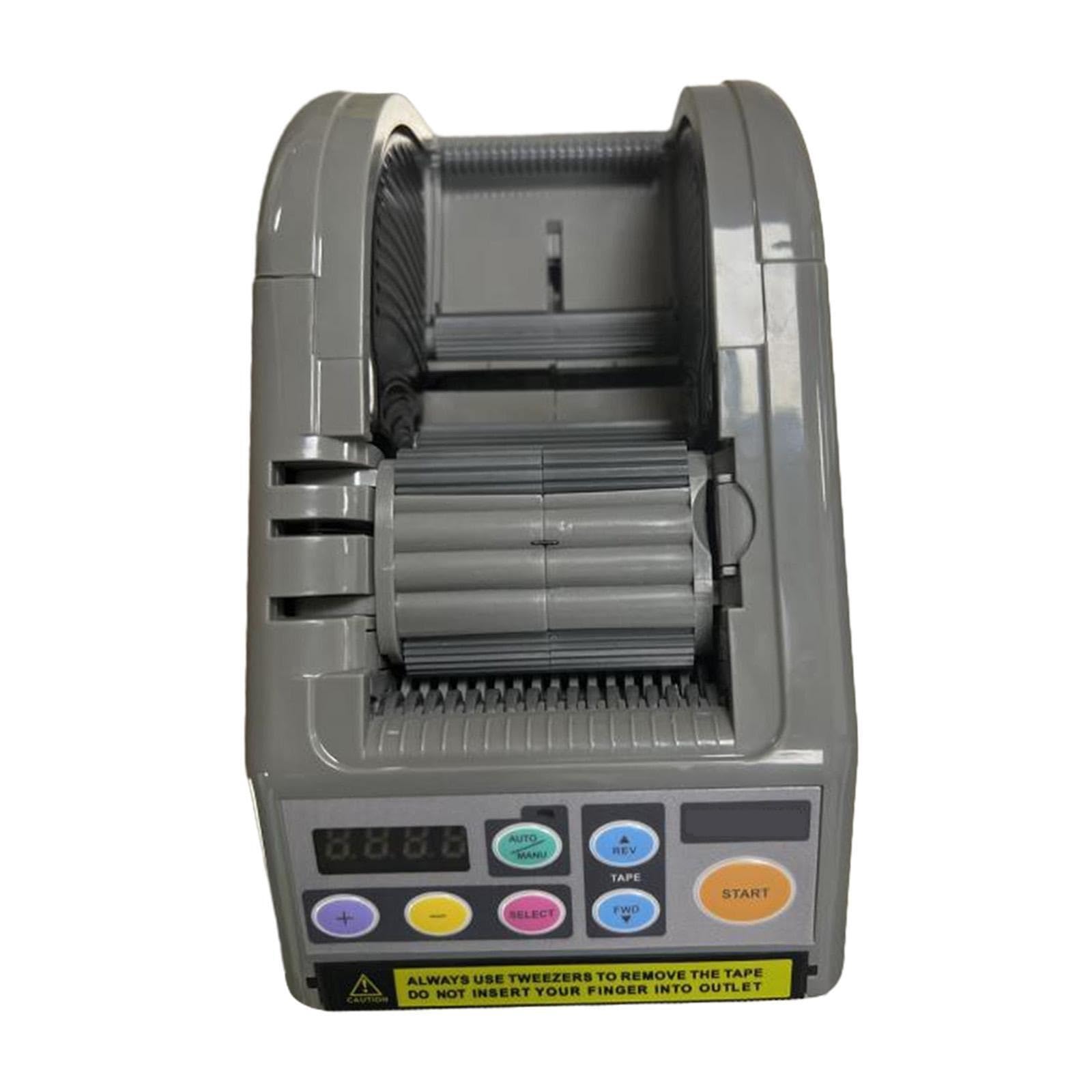 Cortador de cinta Dispensador automático de cinta, cintas eléctricas multiusos, corte for fibras, cinta adhesiva, pegamento de sellado, cinta de papel Kraft, papel de pared
