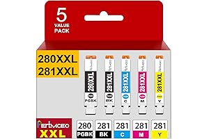 Canon TR8622 Ink Cartridges: Affordable and High-Yield Solution