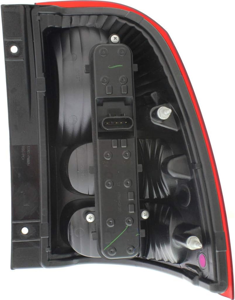 KarParts360 For Buick Rainier Tail Light 2004 2005 2006 2007 Driver Side | GM2800233 | 15131580