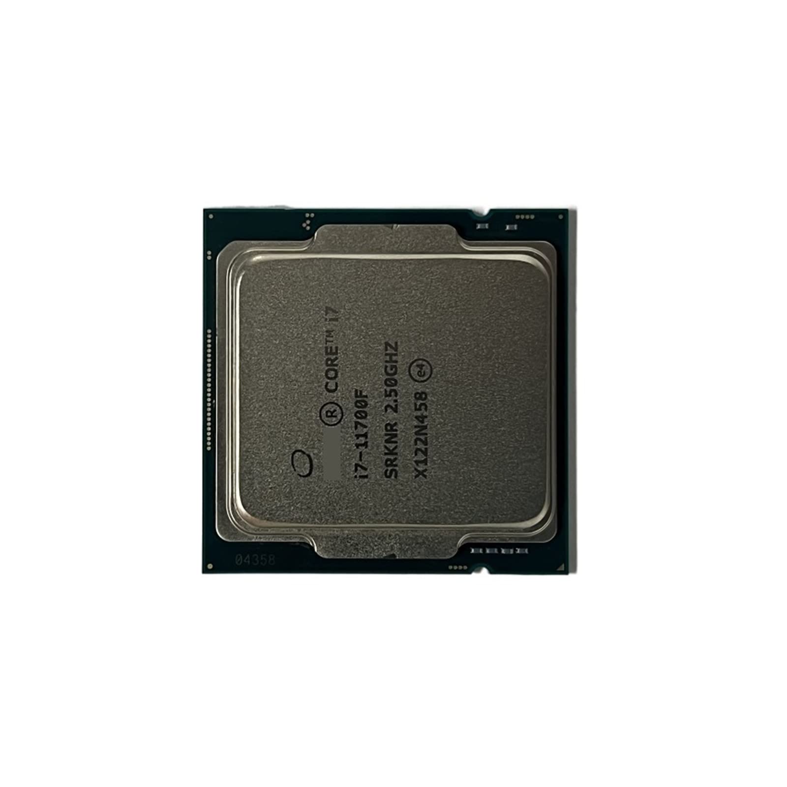 CPU c I7-11700F I7 11700F 2.5 GHz Eight-Core Sixteen-Thread CPU