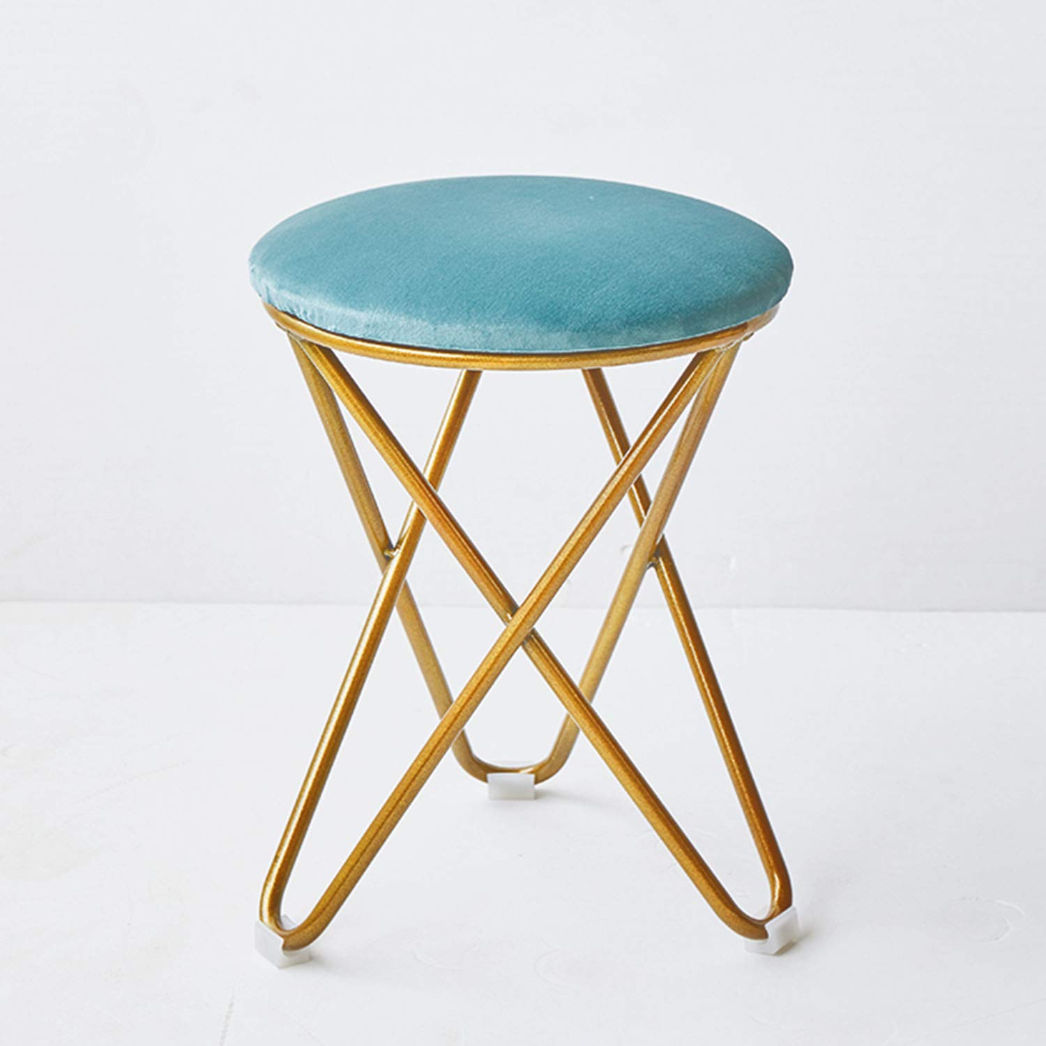 Repose-pieds pour canapé et petit tabouret de coiffeuse moderne de salon