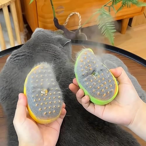 Escova de Limpeza Recarregável para Animais de Estimação, Escova para gatos, ideal para Gatos e Cach