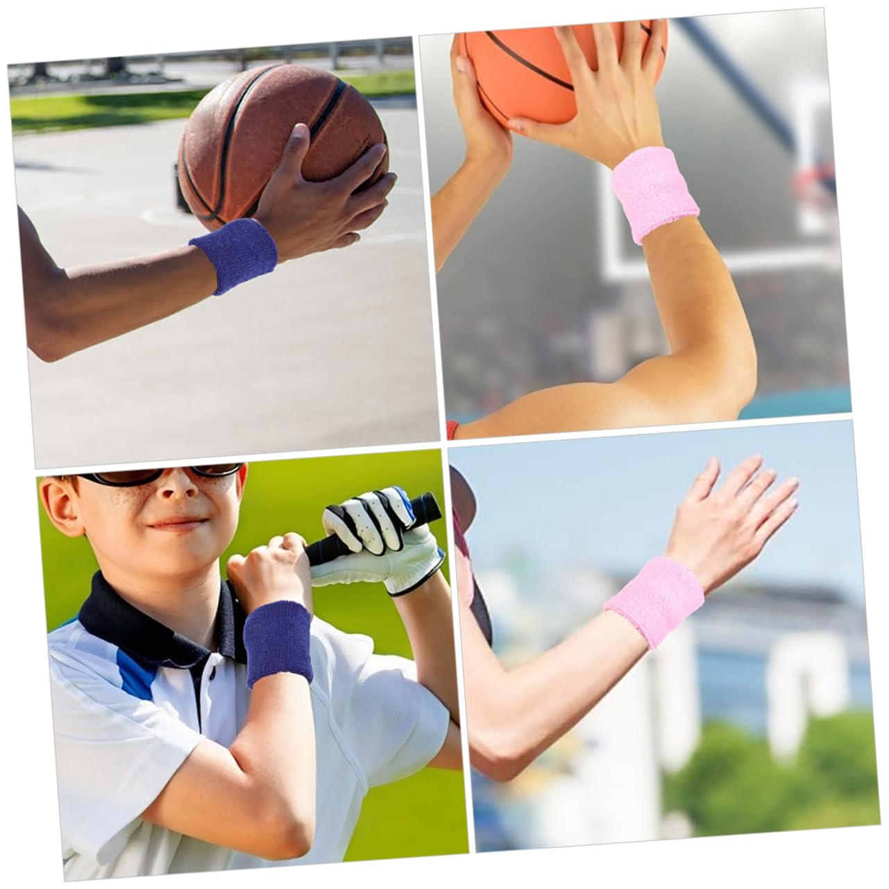 BESPORTBLE 36 Stück Kinder Armband Schweißbänder Elastische Handgelenkstütze Atmungsaktive Armband Schweißbänder Für Männer Handgelenk Schweißbänder Handgelenk Latex Seide Fitness