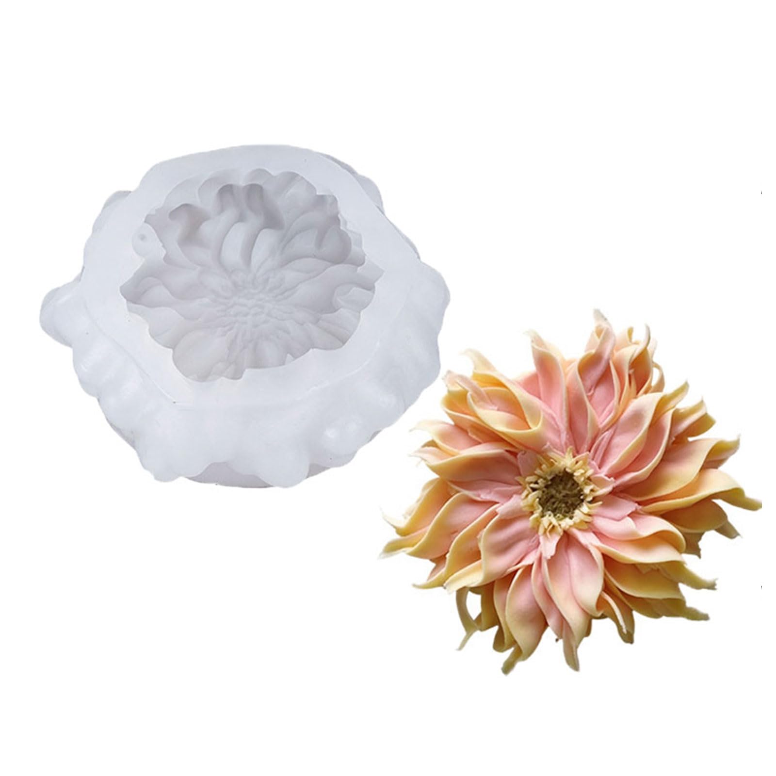 Kelisdi Silicone Flower Mousse Cake Mold for Chocolate Desserts Family Gathering Bakeware Shaped Mousses Silicone Step Tiered Cake