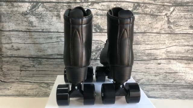 XUDREZ Roller Skates for Women, High Top PU Leather Classic