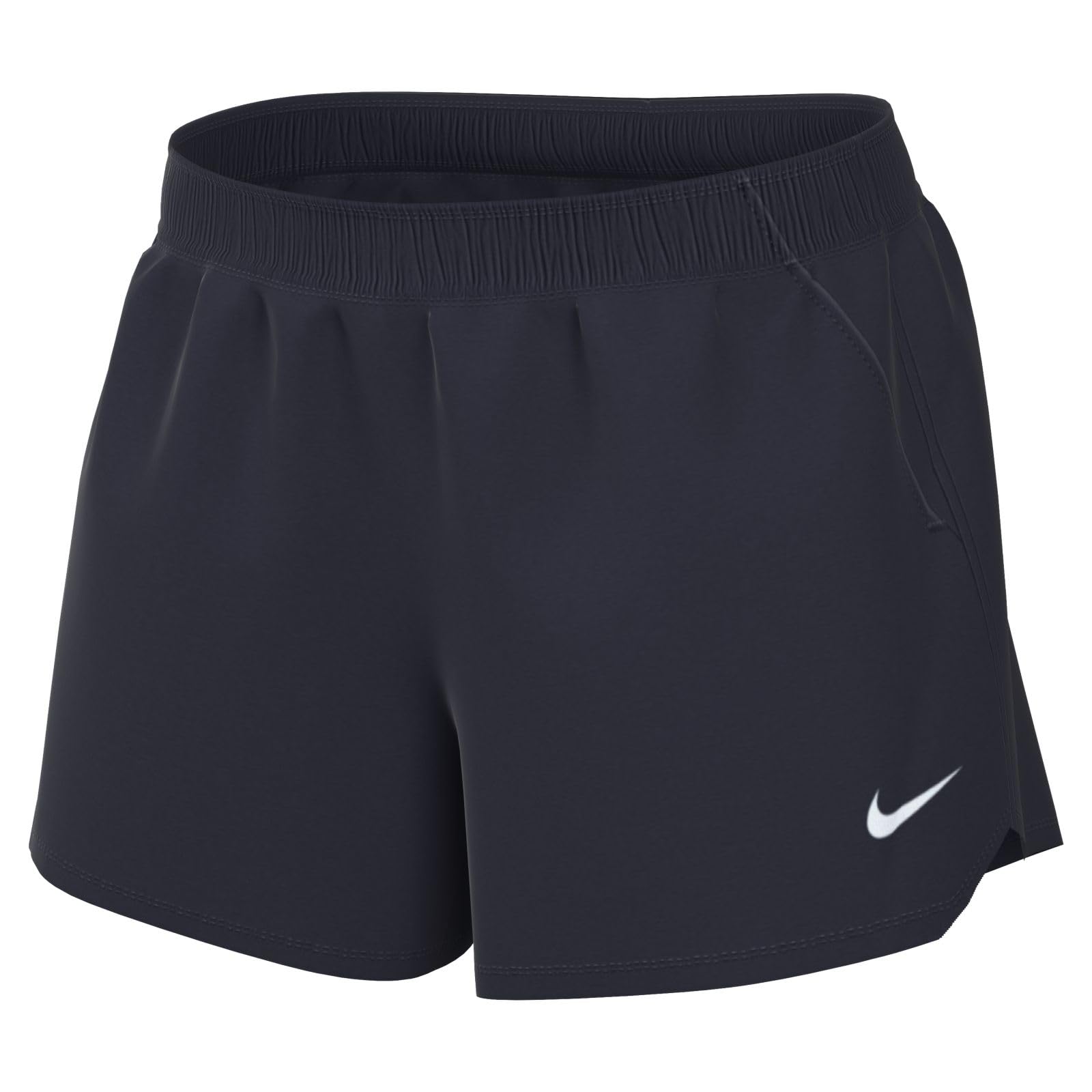 NIKE CW6154-451 W NK DF PARK20 Short KZ Shorts Women's Obsidian/Obsidian/White Size XL