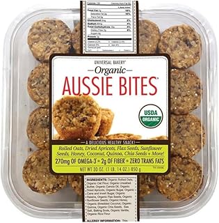 Traditional Aussie Bites 27 Oz, Oatmeal snacks cookies, Healthy Oatmeal Bites