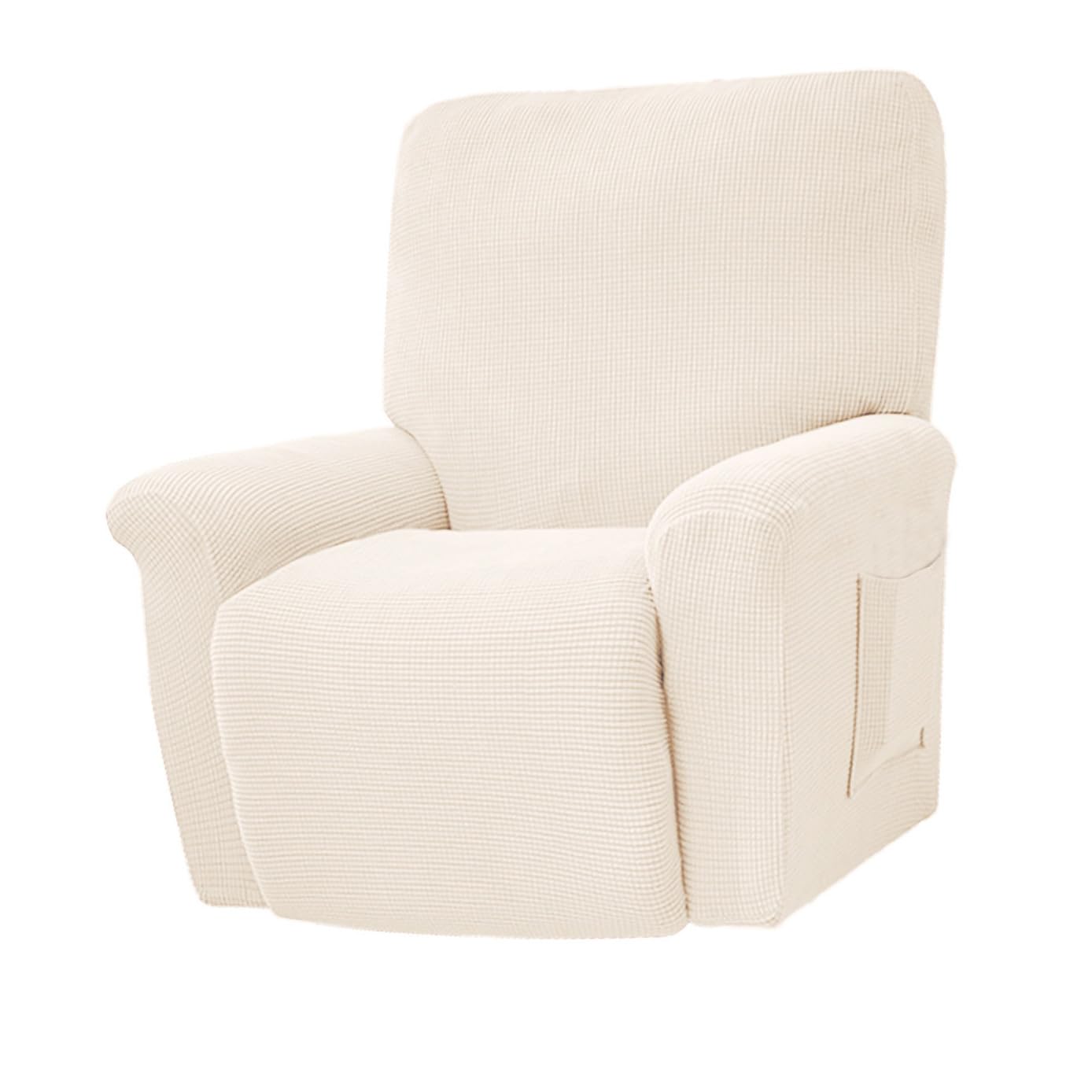 Funda para sillón reclinable antideslizante y elástica lavable de poliéster