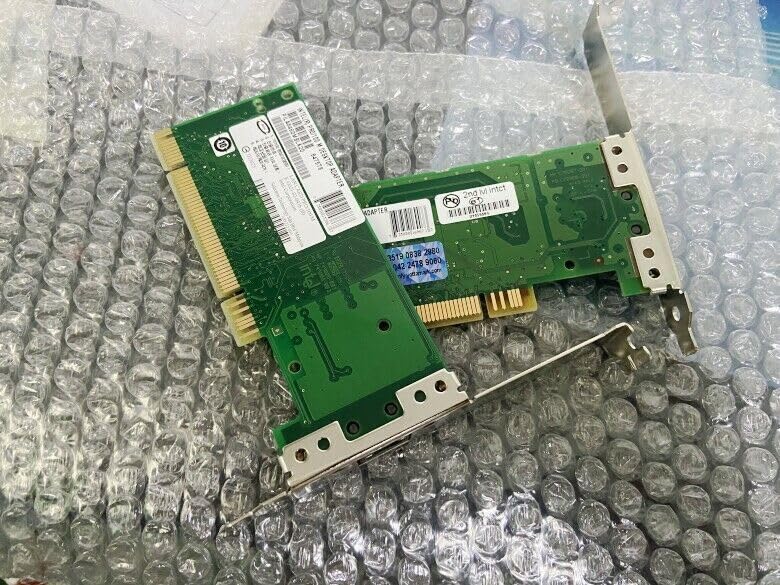 Fit for Intel PRO/1000GT Desktop Network Card PWLA8391GTBLK Gigabit miniatura 2