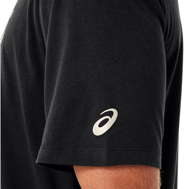 ASICS Men's XG Short Sleeve Lockup Logo TEE Running Apparel