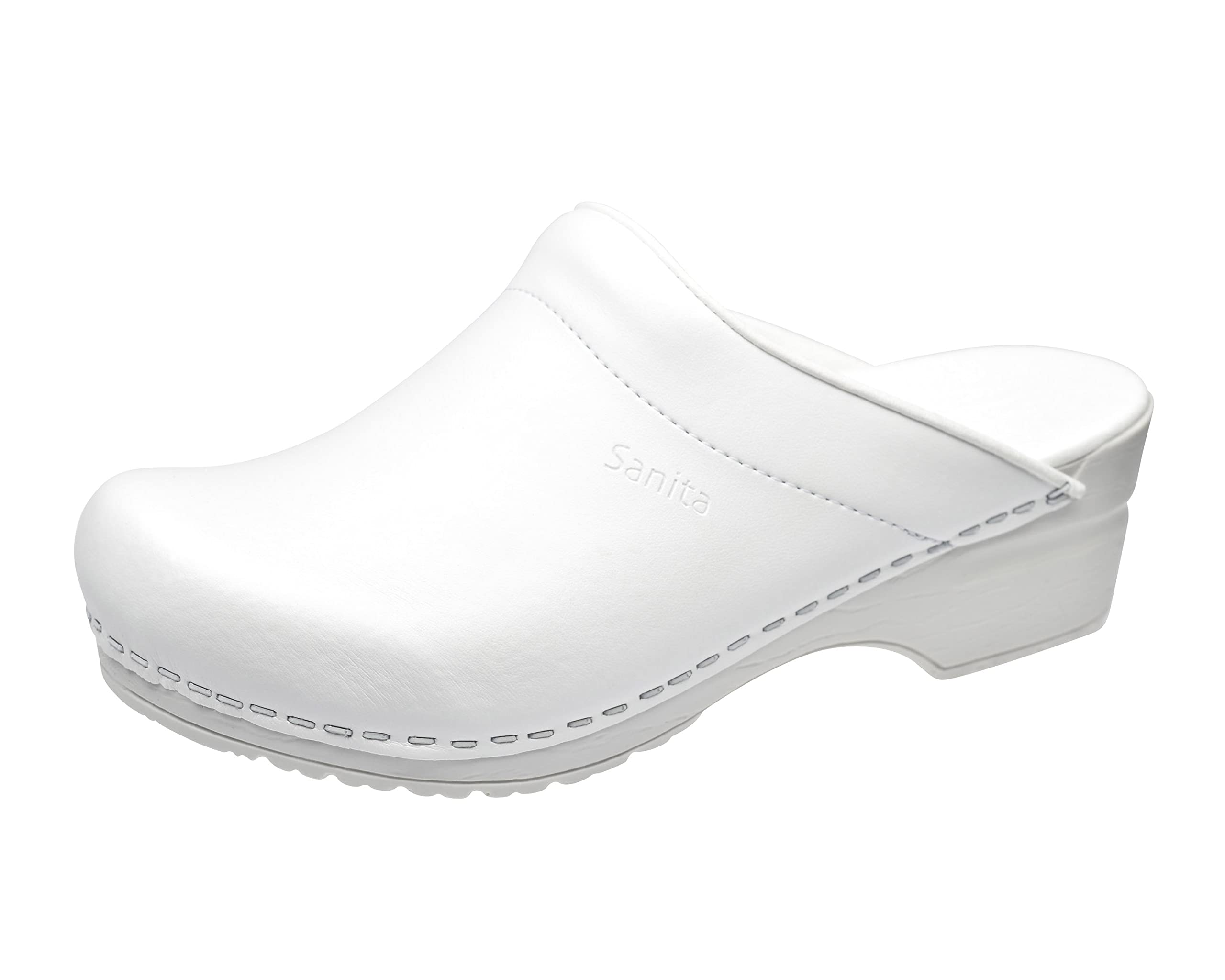 Sanita Sonja PU Open, Zuecos Mujer, AD Template Size