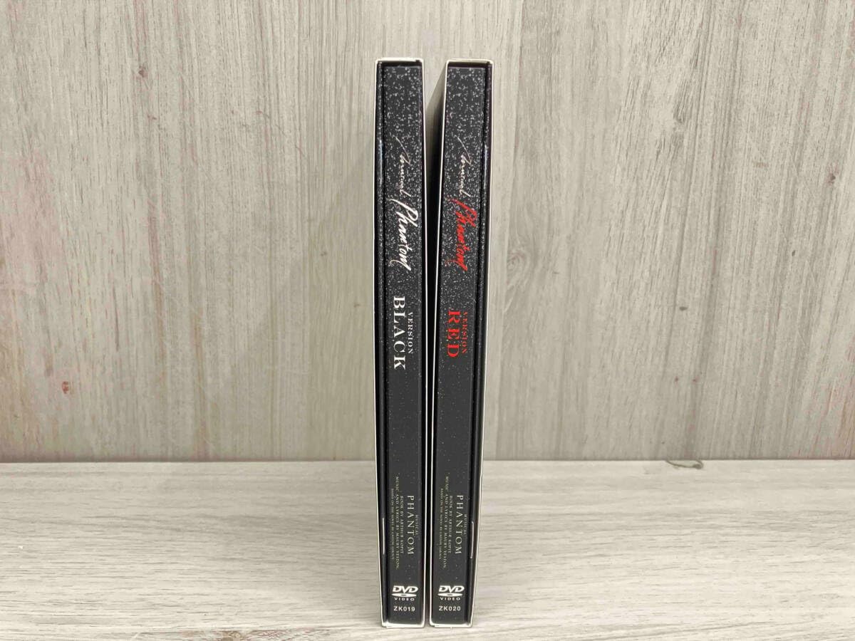 Amazon.co.jp: DVD ミュージカル ファントム BLACK RED セット