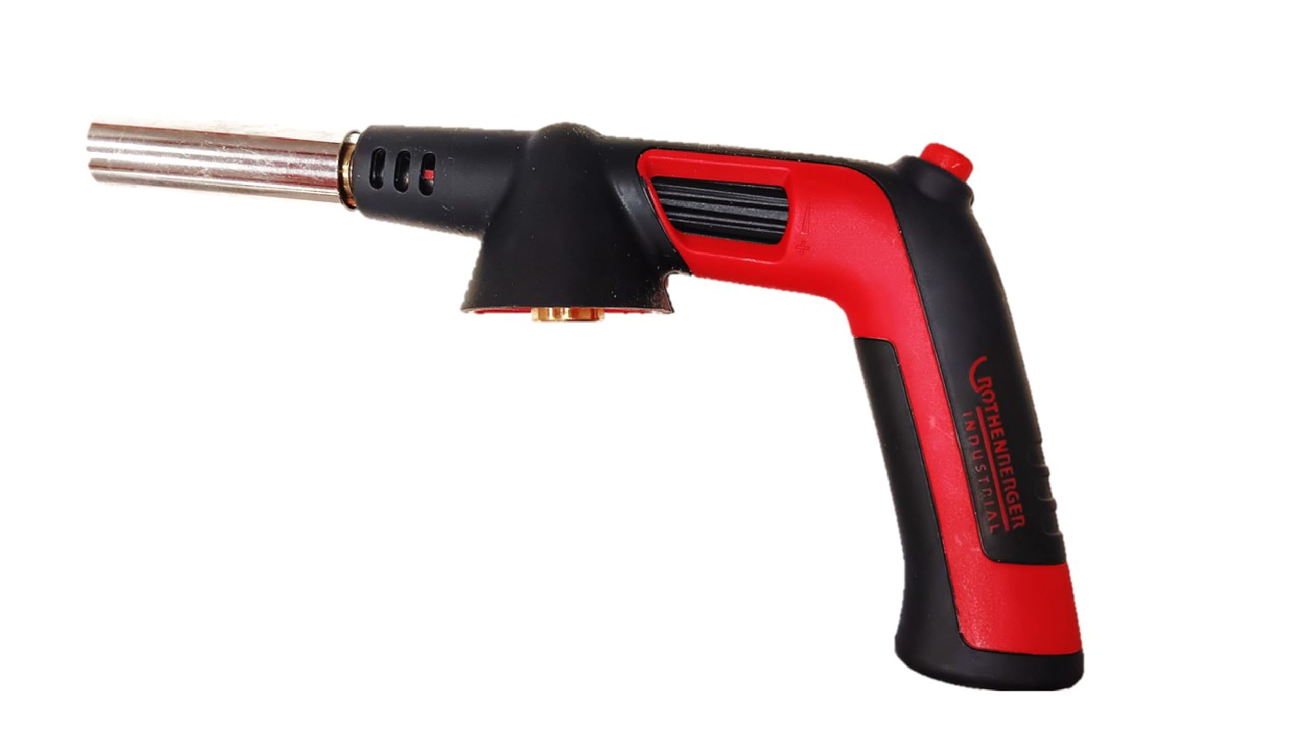 ROTHENBERGER Industrial RS 300 - Attacco bruciatore (singolo), accensione piezoelettrica, rotazione 180 – 360 °C, funzionamento sopra la testa, bruciatore a gas per cartuccia a gas Multigas 1500004680