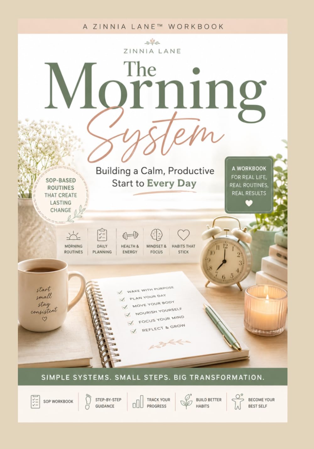 The Morning System: Building A Calm, Productive Start to Every Day