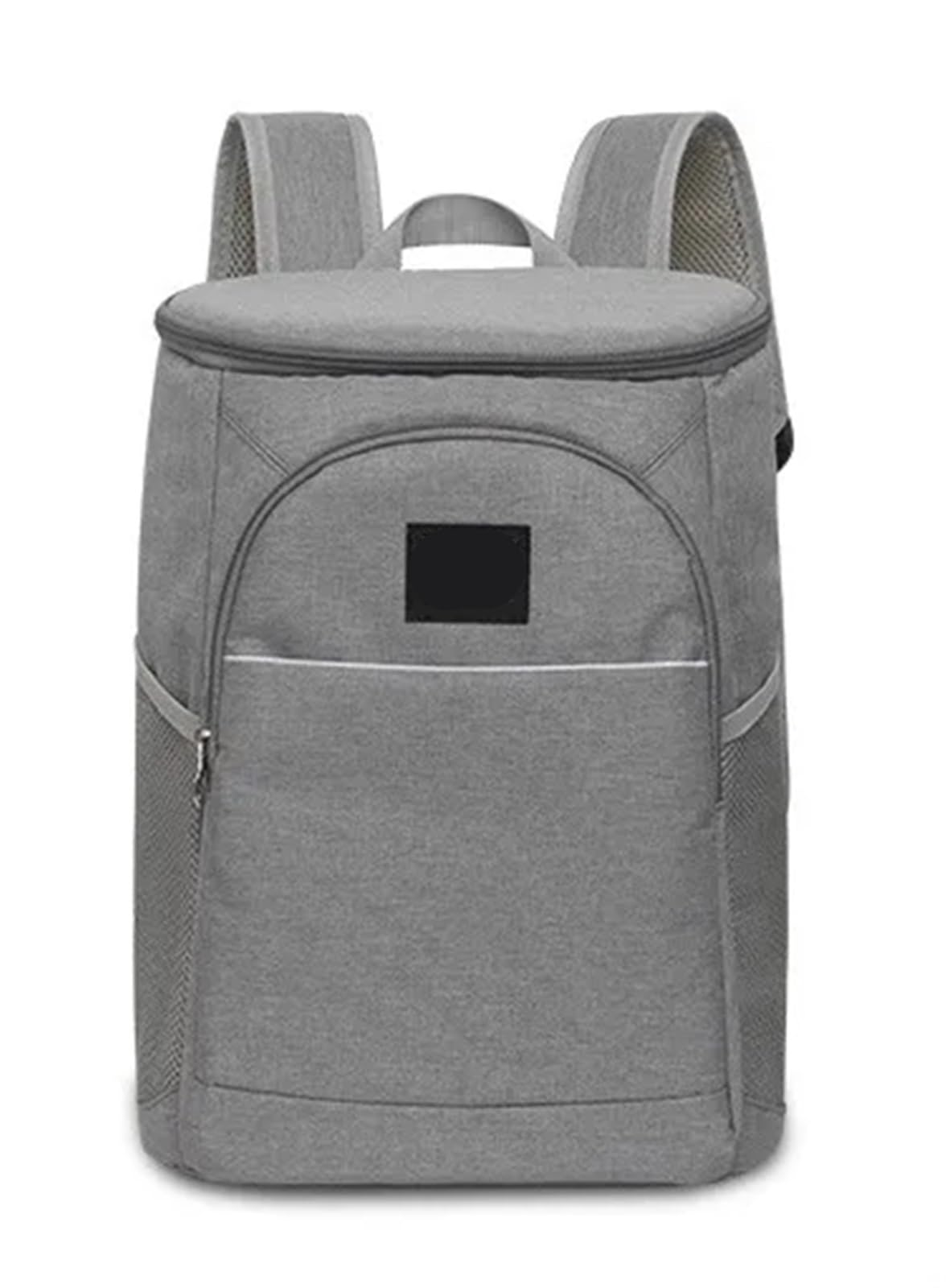 Sac Isotherme Sac à Dos Thermique 20L Sac Isotherme épais et étanche Sac Isotherme for Homme Sac de Pique-Nique Glacière Sac à Dos for bière Sac de réfrigérateur(Gray)