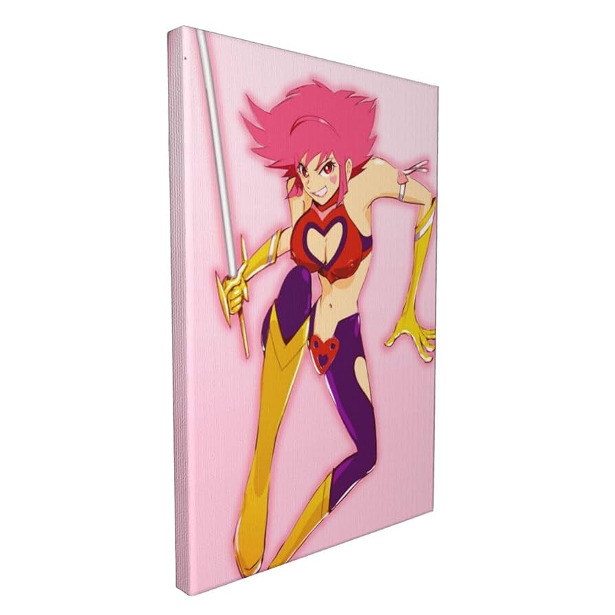 【値下げ】ロッキンジェリービーン CUTIE HONEY ポスター Cutie Honey アートポスター 値下げ】ロッキンジェリービーン