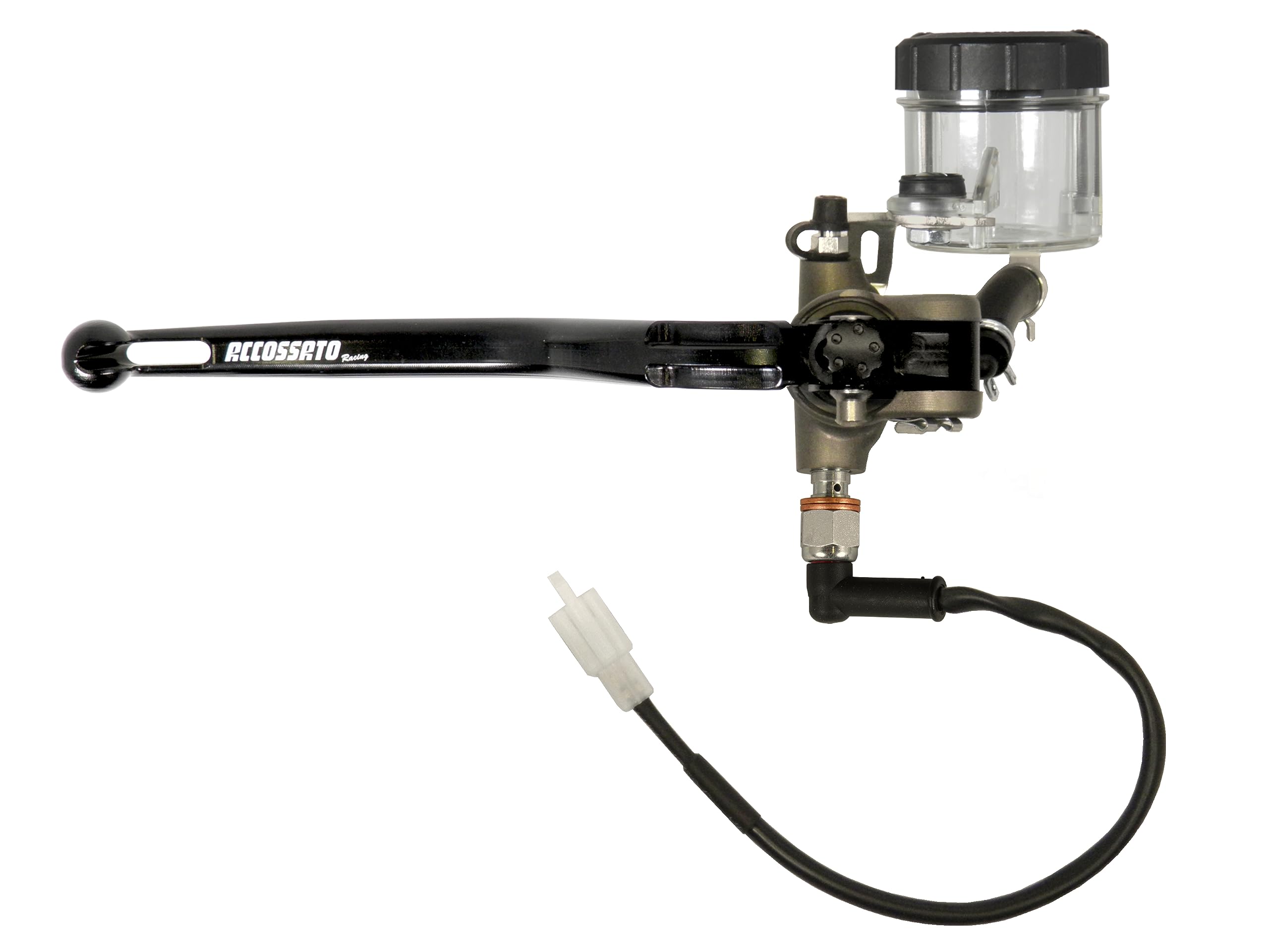 Pompa Freno Radiale Accossato 19x18 Per Suzuki GSX-R 600 2006-2007 - Foto 2