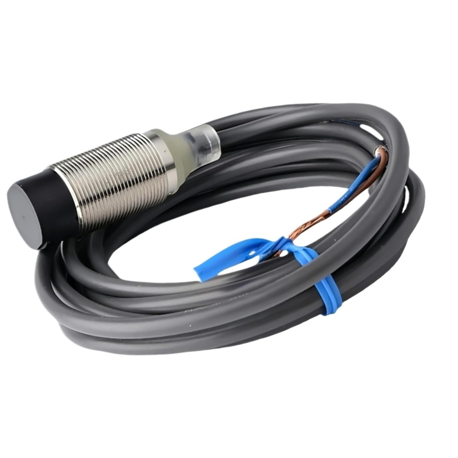 Sdmzjuephxc One Color 1Pcs Proximity Switch E2e-X18me1 Inductive Sensor Switch For Industrial Automation Production Lines