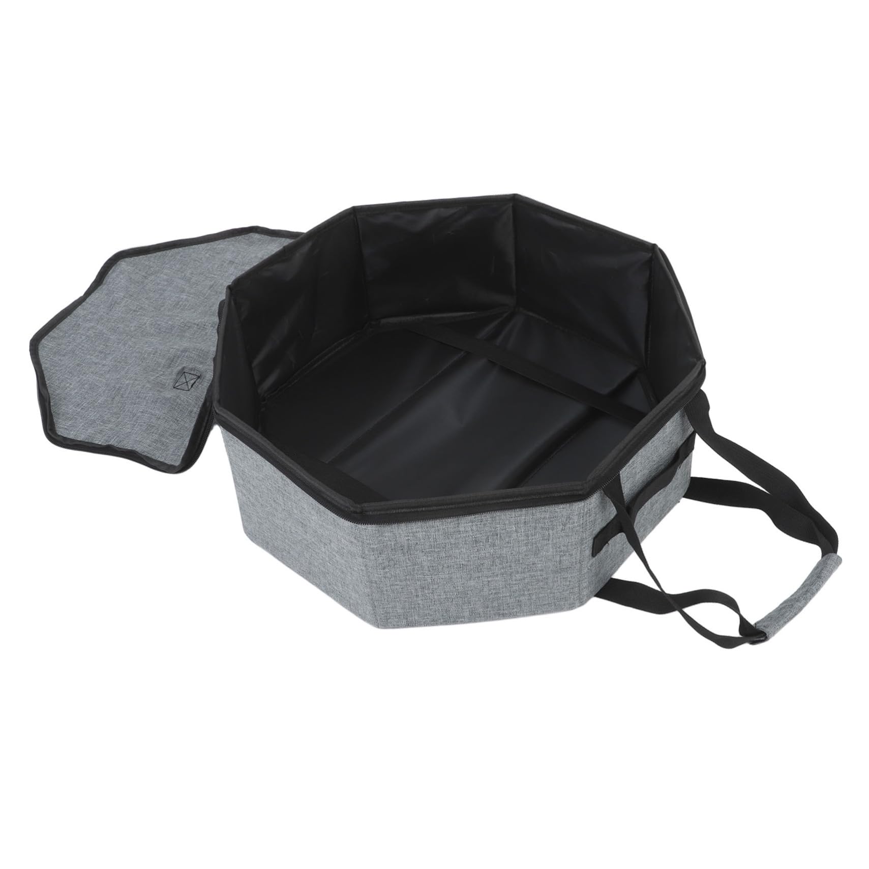 Zerodeko Hat Box Large Capacity Hat Storage for Men Women Foldable Cowboy Hat Bag Travel and Storage