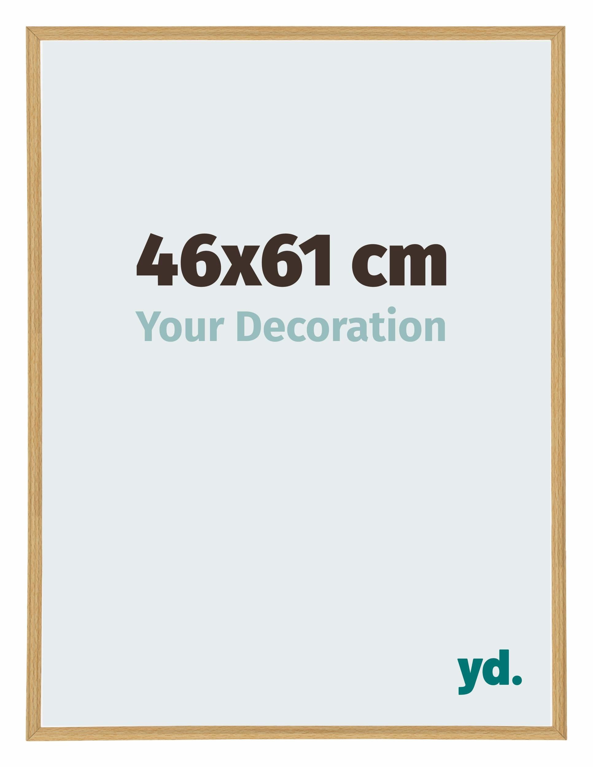 Your Decoration - Picture Frame 46x61 cm - Beech Light - Decorative Wall Frame in Plastic with Antireflection - Frame 46x61 - Annecy โ image 1