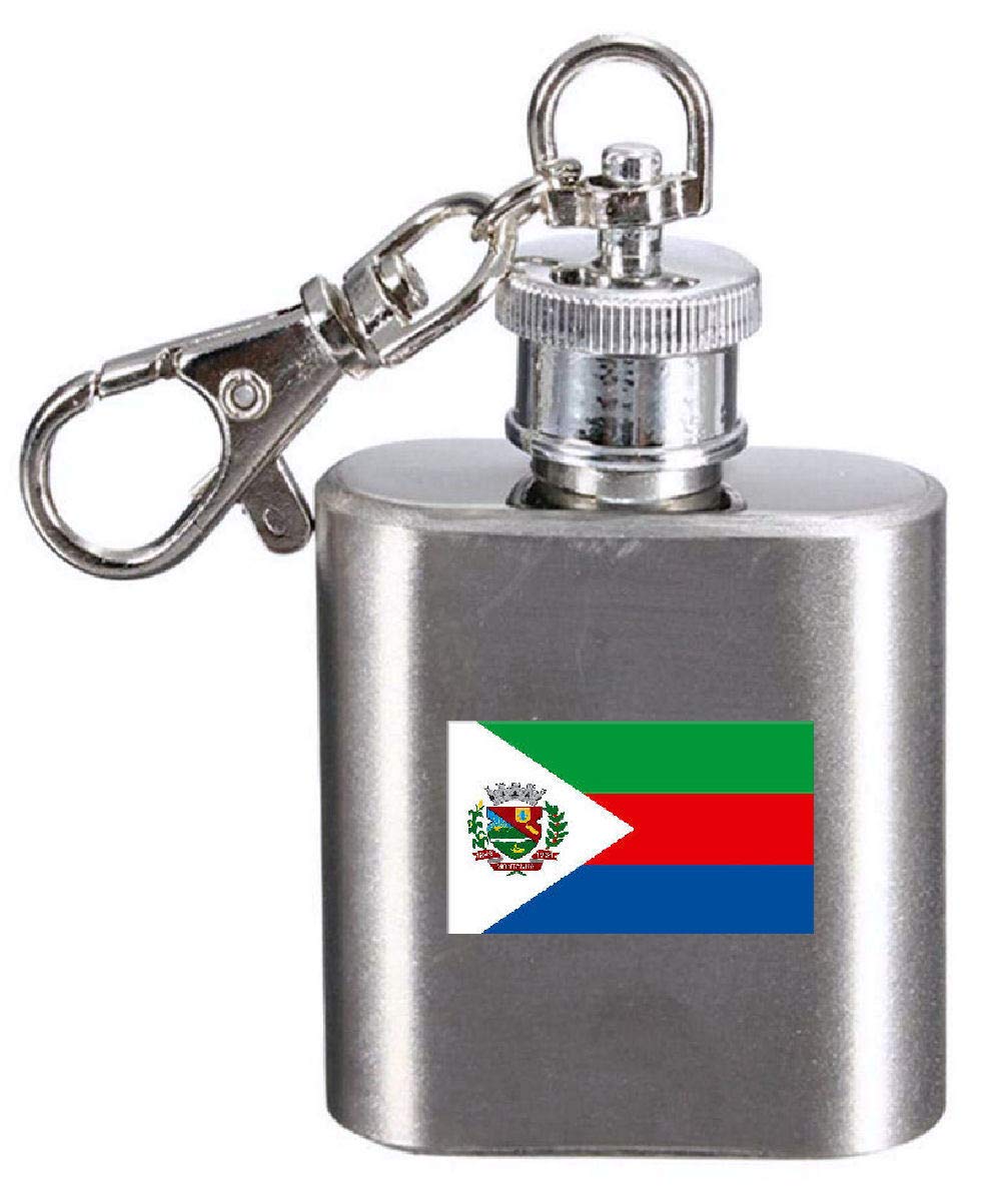 Flasque porte-clés Montanha City pour vos randonnées