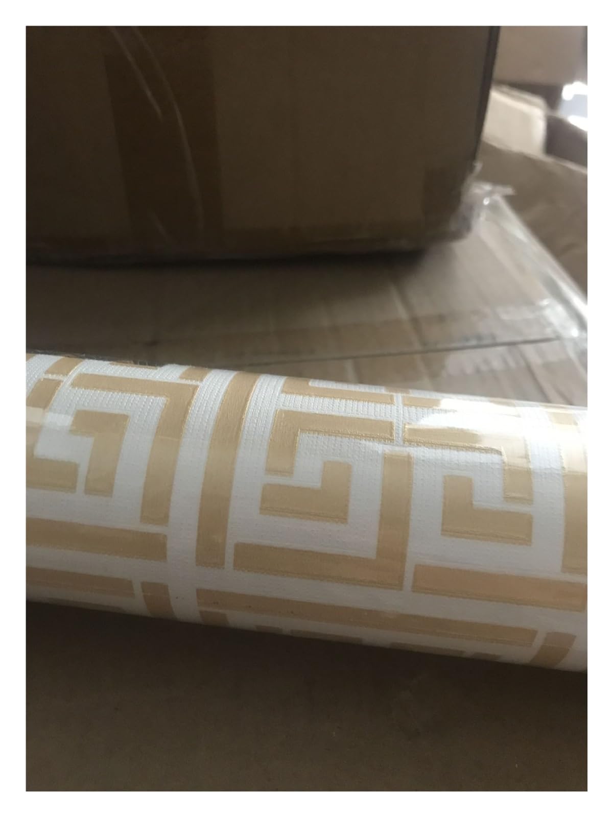 Wwpmnqd Color01 Wallpaper Modern Geometric Wallpaper Hotel Study Background Wall Pvc Bathroom Waterproof For Living Room(Color01)