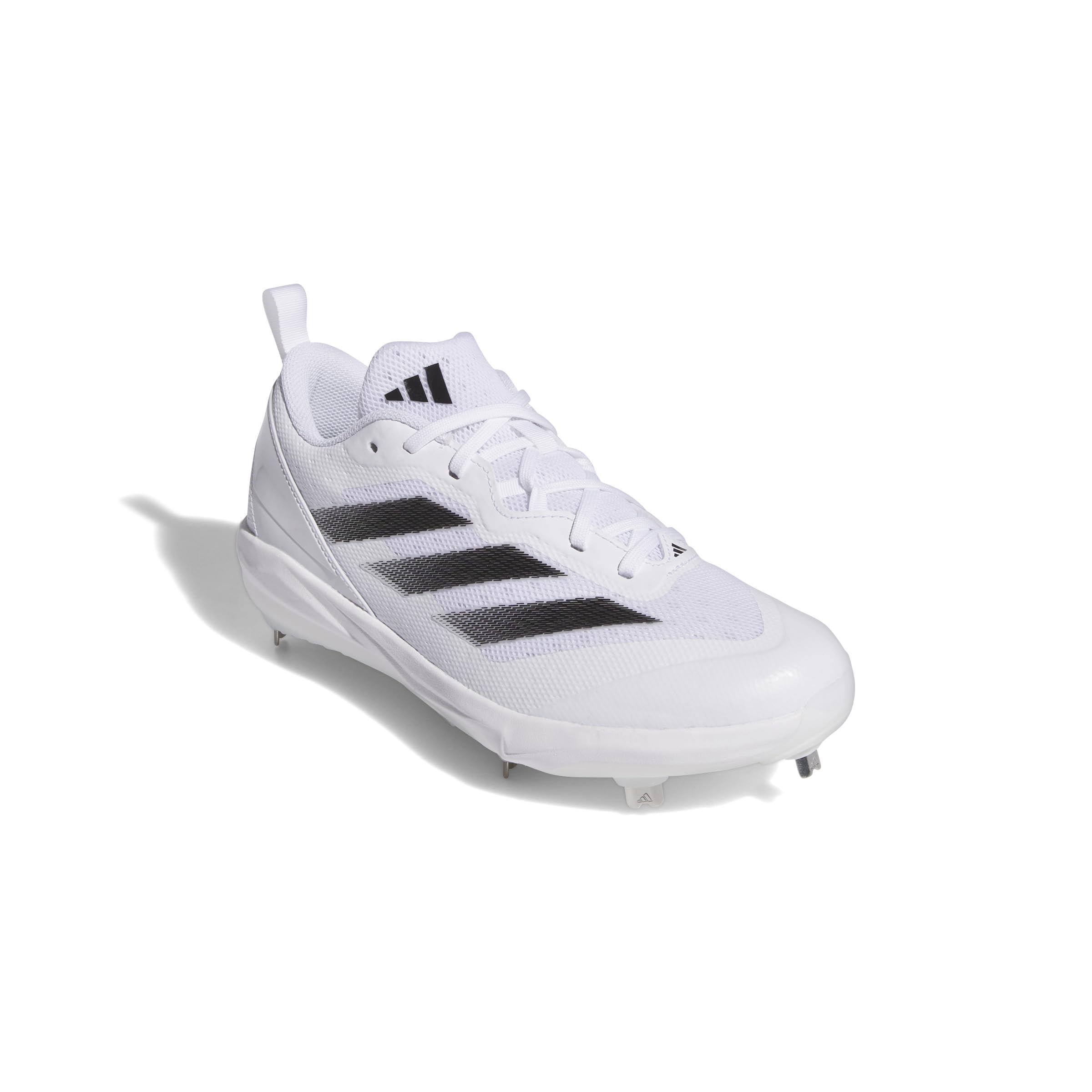 adidas Women's adiZero Instinct Softball Sneaker, White/Black/White, 8