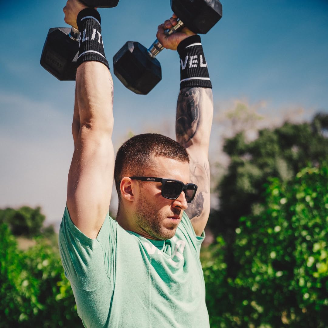 Velites Urban I-Sonnenbrille für hochintensive Workouts und Outdoor-Aktivitäten, alle Arten von Sport, rutscht nicht ab, Stil und Komfort.