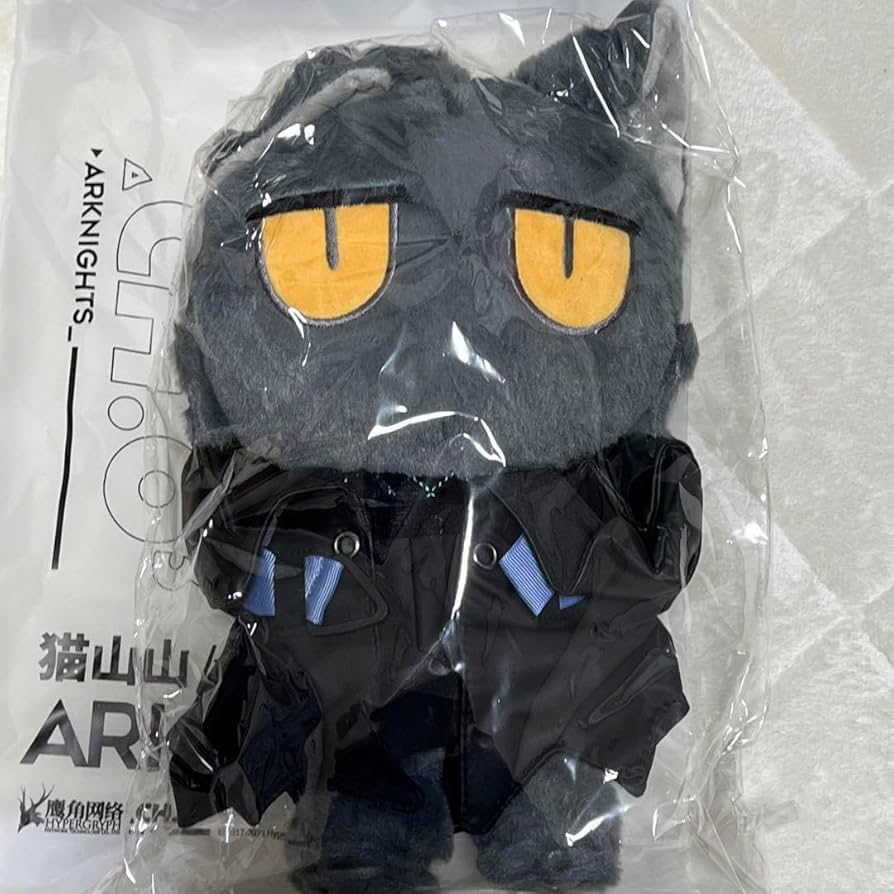 アークナイツ　猫の置物 アークナイツ公式グッズ 猫ぬいぐるみ : RainbowSky - 通販