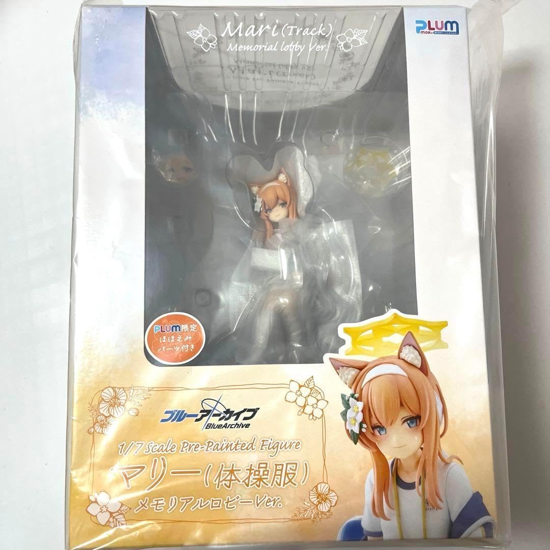 PLUM特典付 ブルアカ マリー(体操服) メモロビver NIRFTFND 【PLUM限定