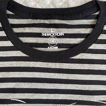 THE BACK HORN ロングT トレーナー Ｌ　大きめ　バックホーン Amazon.co.jp: 品THE BACK HORN ツアーTシャツ Lサイズ バック
