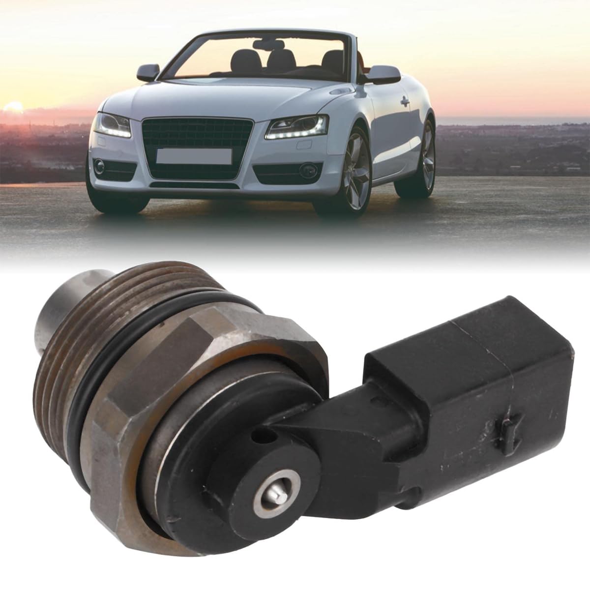 Sensor de combustible, convertidor de bomba de combustible de alta presión del motor 079127025C. Repuesto para motor de gasolina 1.4L L4 de 2008.