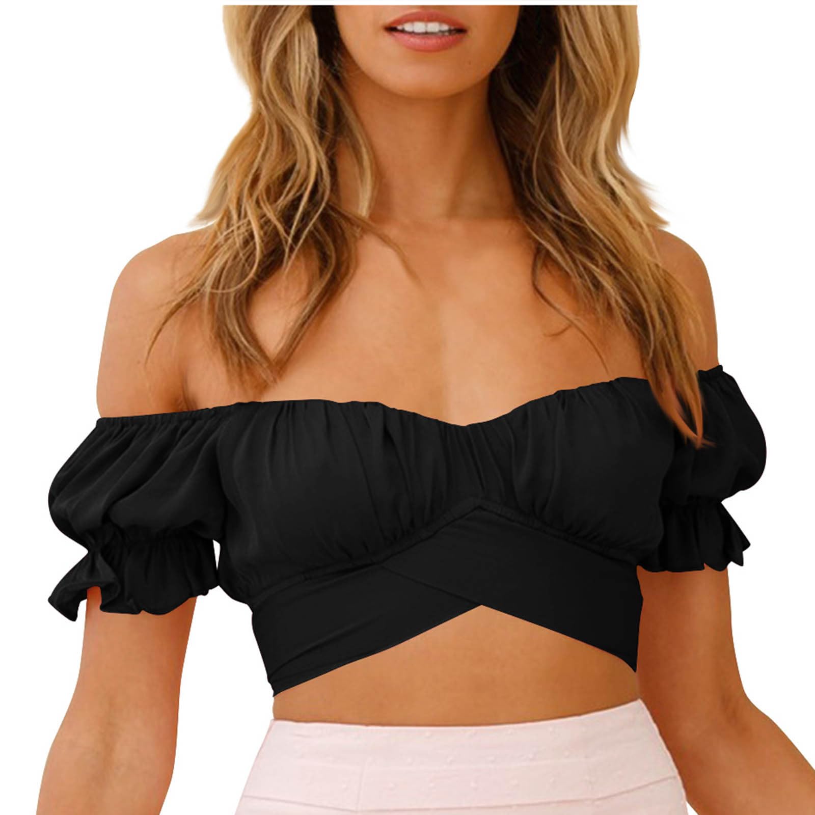 ruffle top amazon