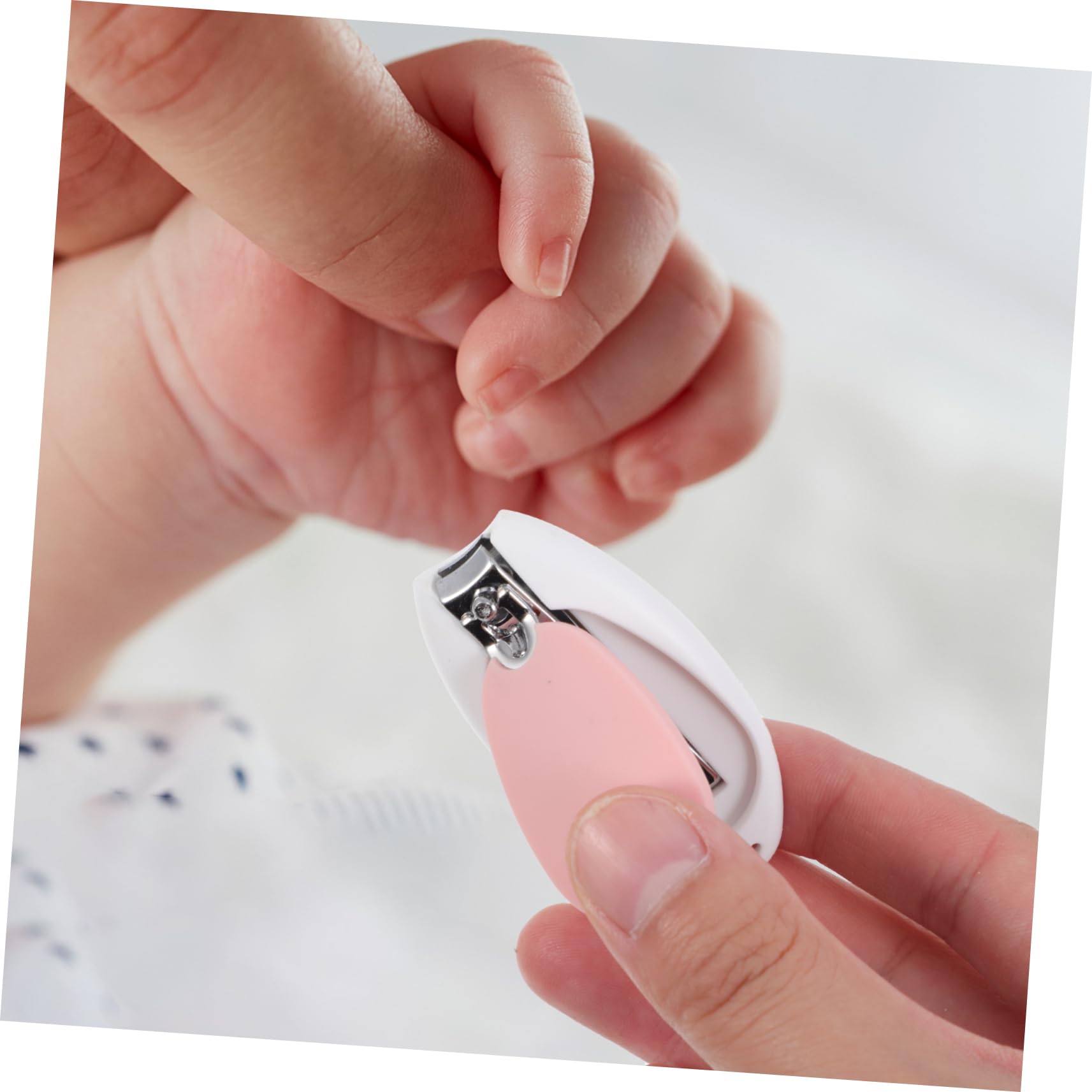 MOLUCKFU Nail Kit for Boys and Girls Baby Nail Clipper Set Abs Stainless Steel Portable and Sturdy Present Set