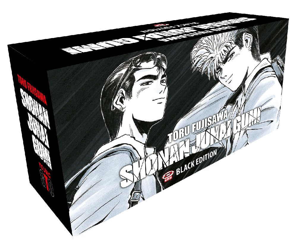 Shonan Junai Gumi. Black Edition. Box (Vol. 1-15)