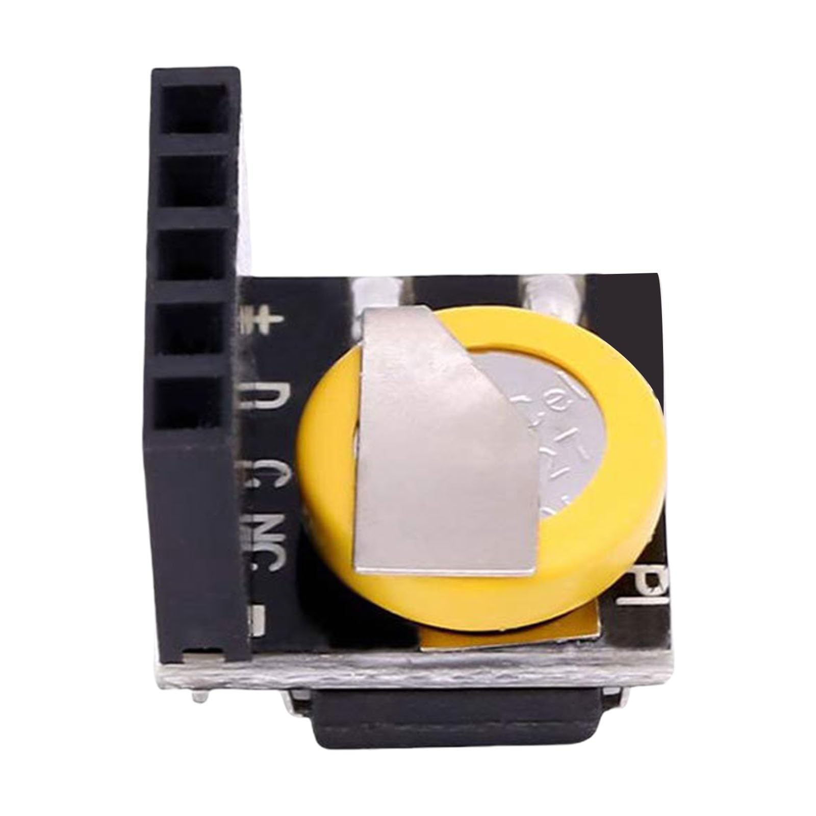 High Accuracy Clock Module Integrated Battery Cell I2C Communication Interfaces for Electronics Projects Battery Backup Clock Module
