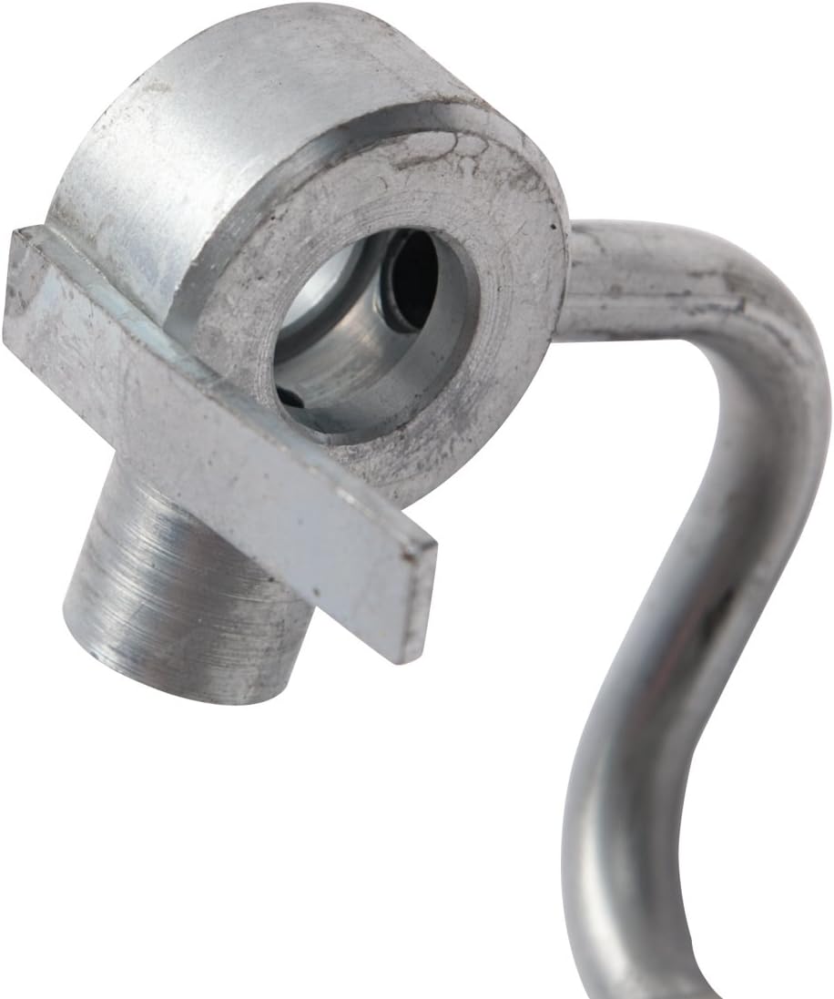 Edelmann 92429 Power Steering Pressure Hose , Black