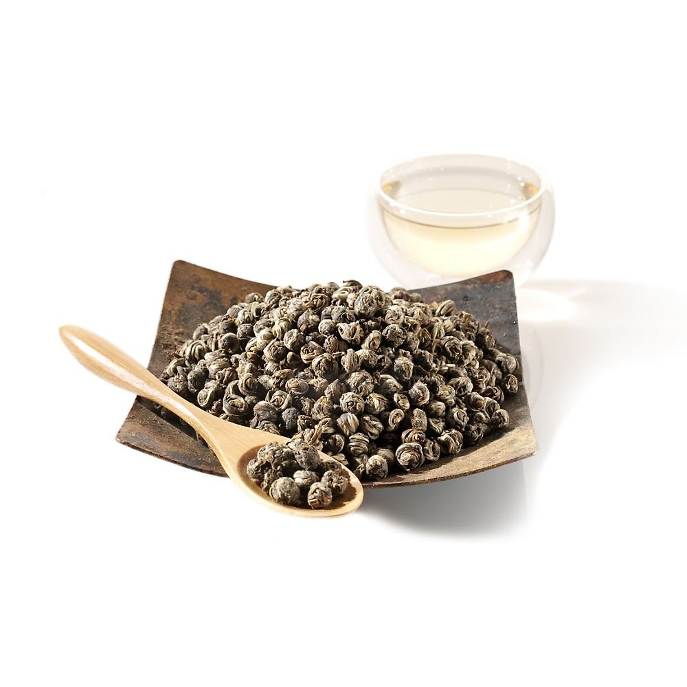 Teavana Jasmine Dragon Phoenix Pearls Green Tea, 8oz