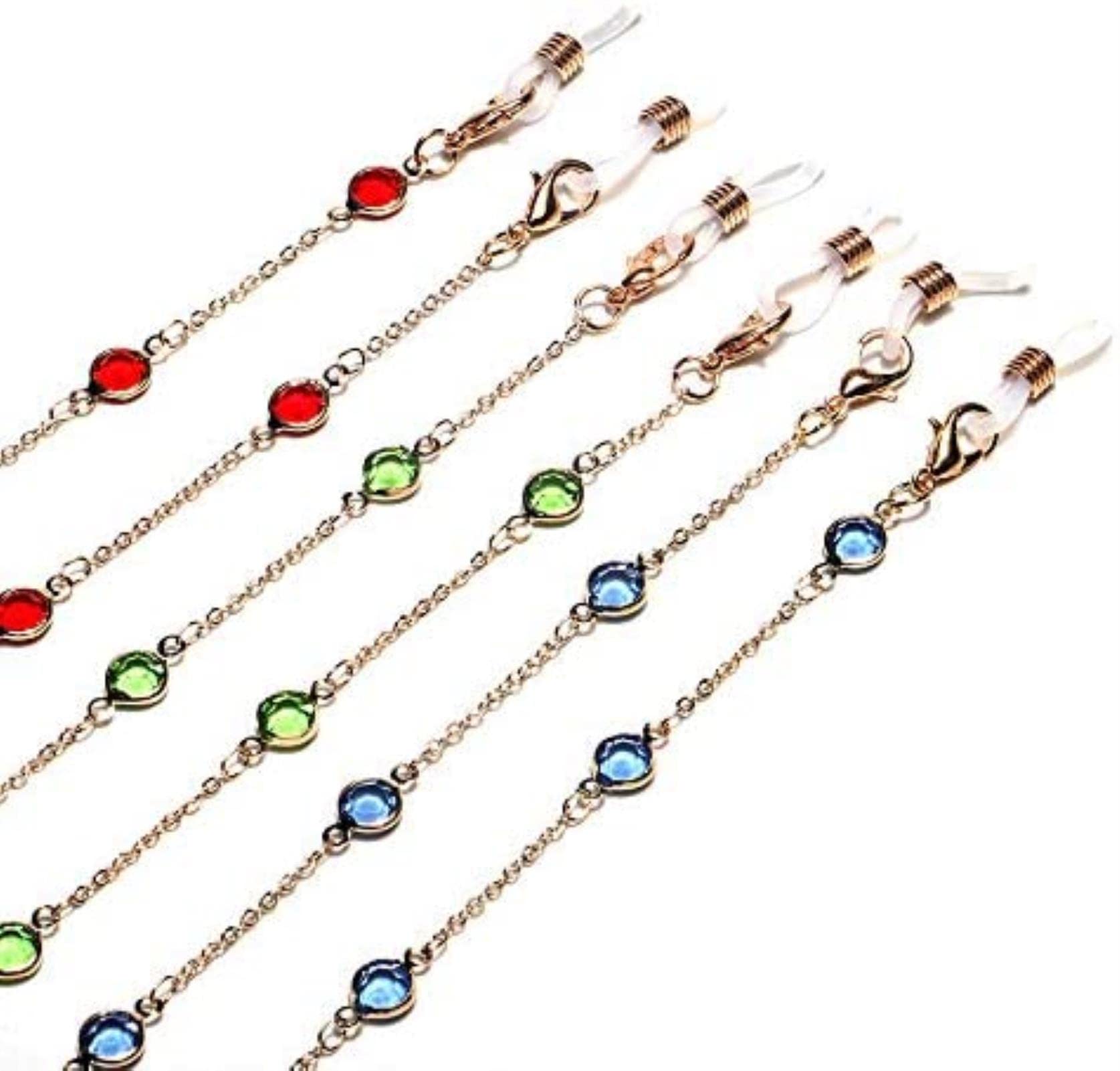 REVAHI Brillenketten Sonnenbrillenkette Lesen Brillenhalter Strap Cord Lanyard Brillenhalter, Sonnenbrillenhalterkette