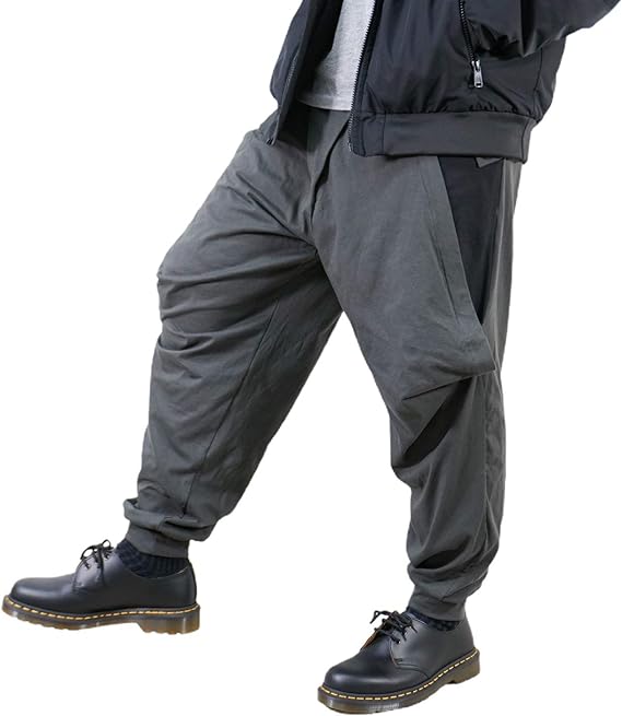 Amazon サルエルパンツ ジョガーパンツ スウェット メンズ レディース モード系 ビッグ ゆったり ダル着 変形パンツ ツートン バイカラー ロングパンツ 通販 Amazon サルエルパンツ ジョガーパンツ スウェット メンズ レディース モード系 ビッグ ゆったり ダル着 変形パンツ ツートン バイカラー ロングパンツ 通販
