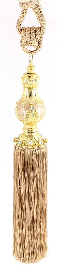 Home Curtain Drapery Tassel Rope Cord Tieback 2Pcs (id: 732 e7e 876 4dd 5b7