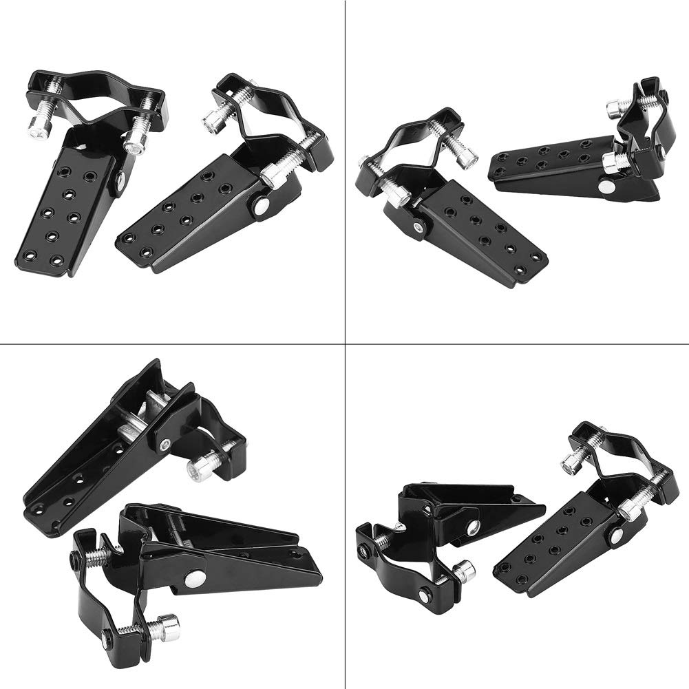 Pedane for motociclette: eleganti pedane in metallo for motociclette con struttura in metallo for pedane