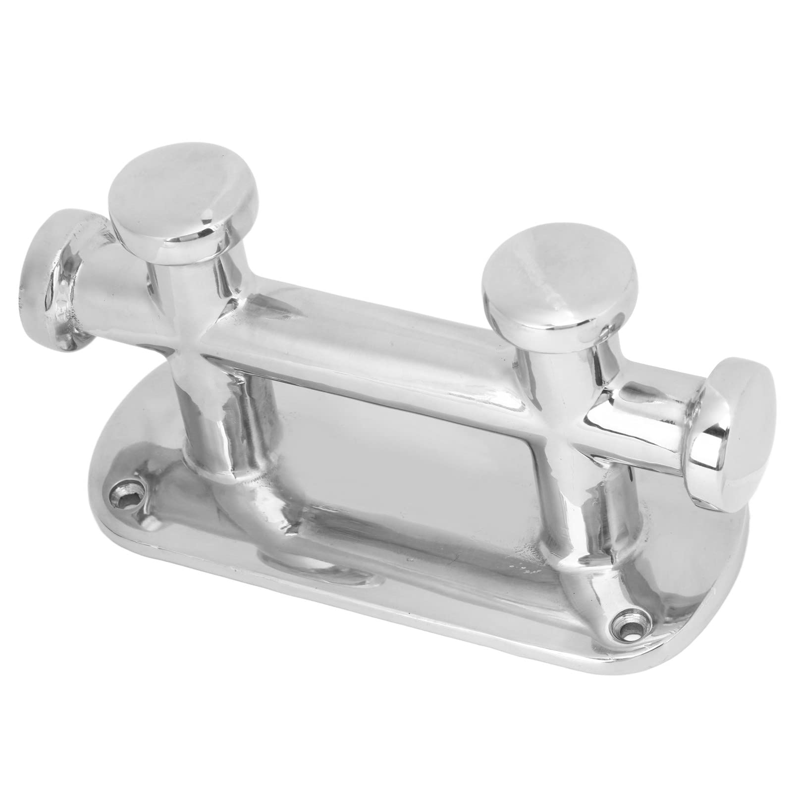 Bitta di ormeggio in acciaio inossidabile 316 con bitta a doppia croce per motoscafo per yacht Corda per barca da pesca Supporto su ponte Hardware marino 150x80x60mm