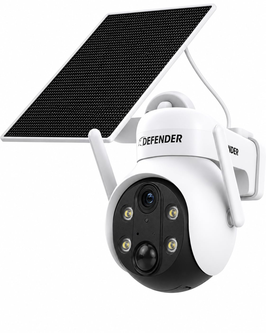 Amazon.com: Defender AI 4K Solar Powered Everwatch PTZ, 360° PTZ